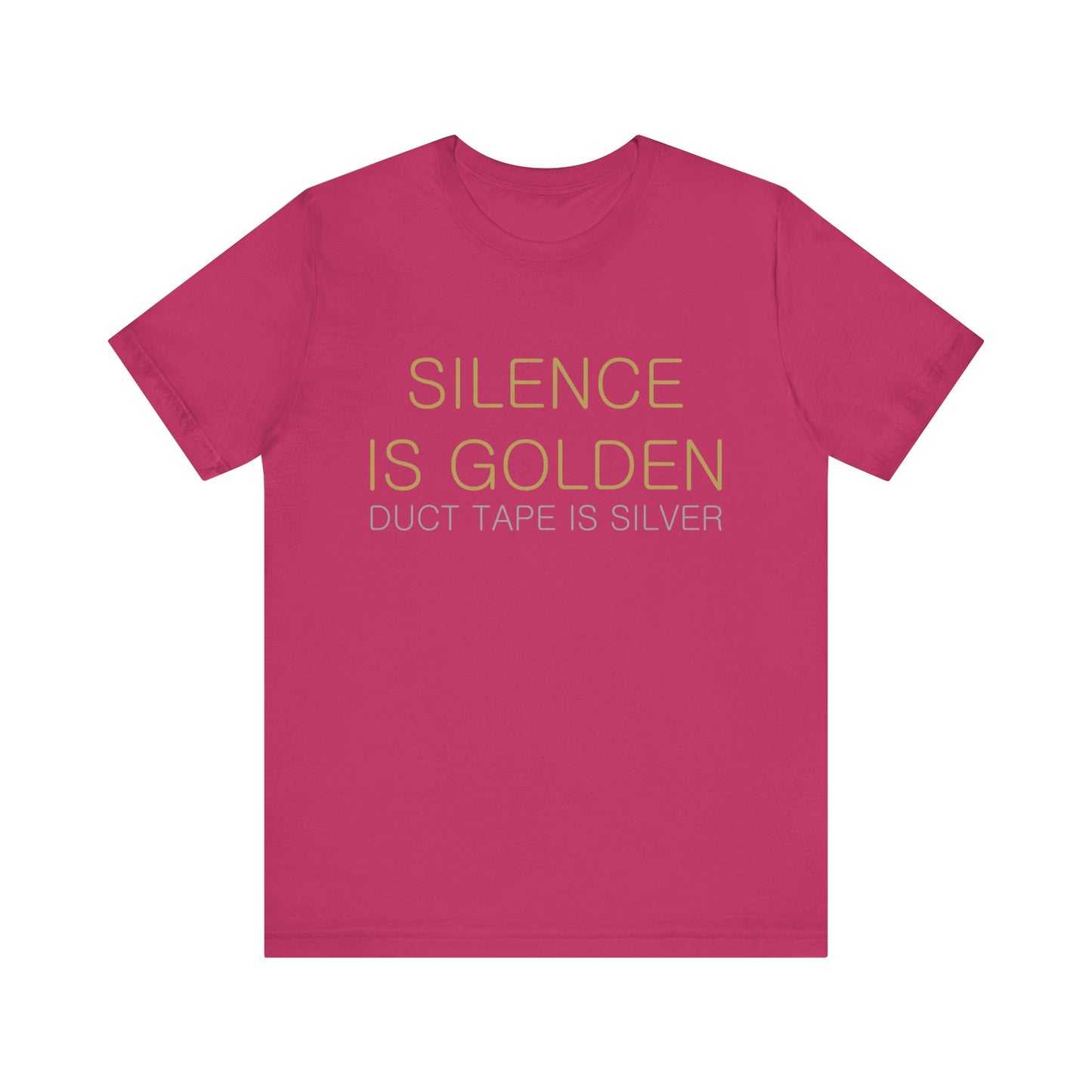 Unisex Cotton T-shirt