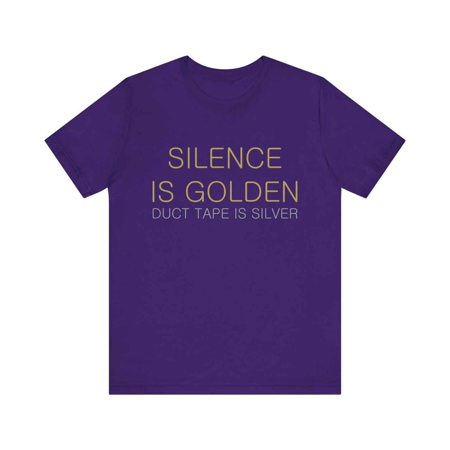Unisex Cotton T-shirt