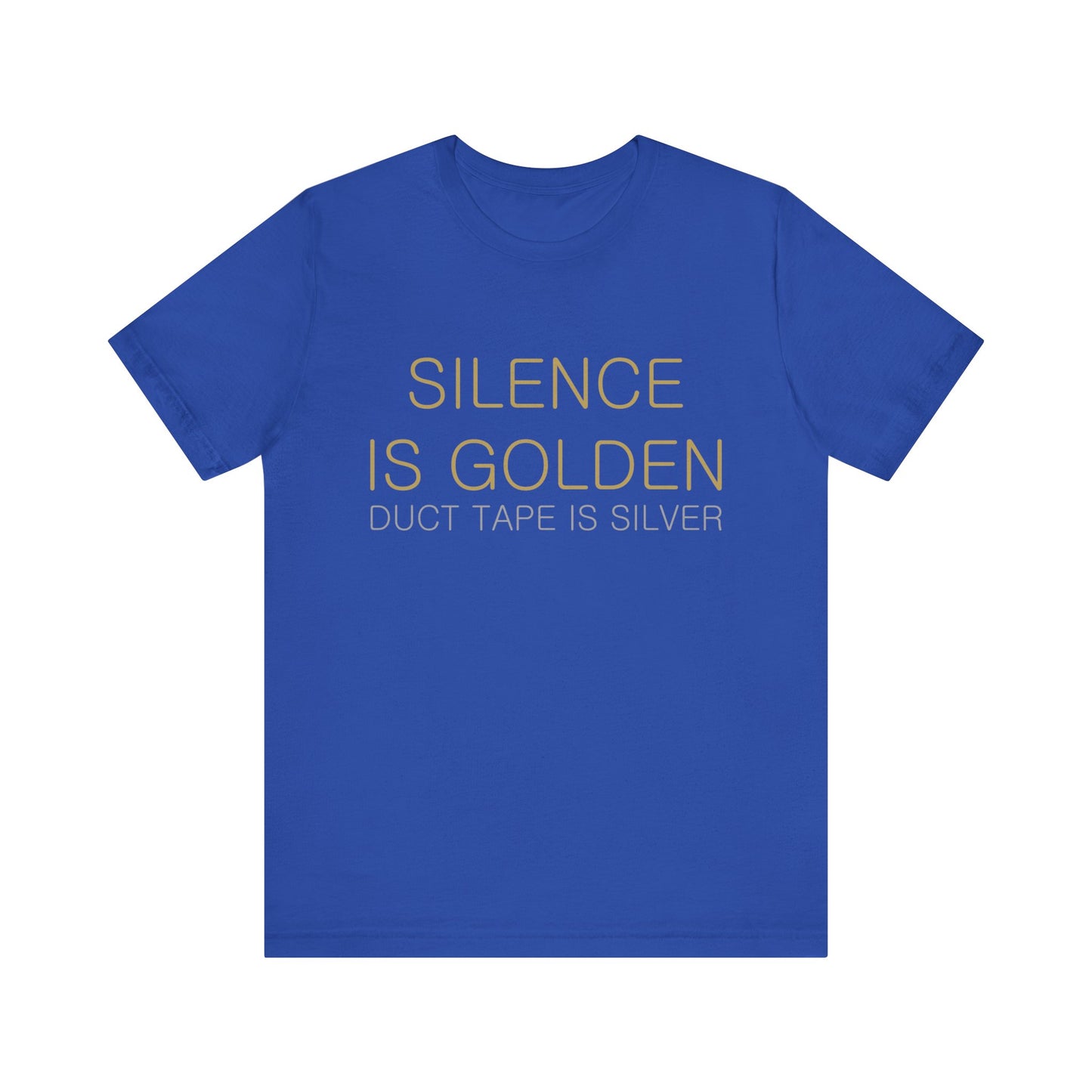 Unisex Cotton T-shirt