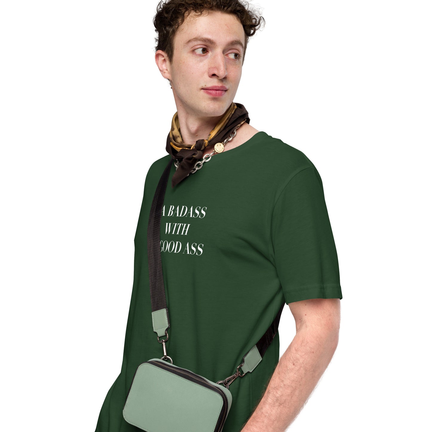 A Badass with a Good Ass Unisex T-shirt
