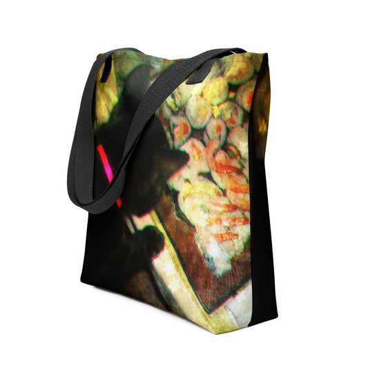 Cat & Sushi Tote bag