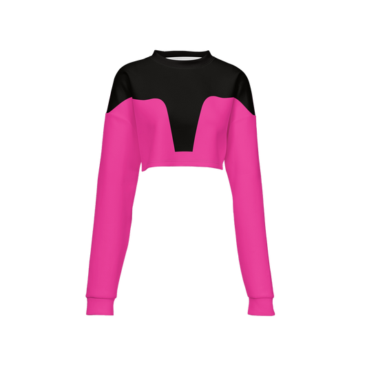 Cropped Crewneck Sweatshirt