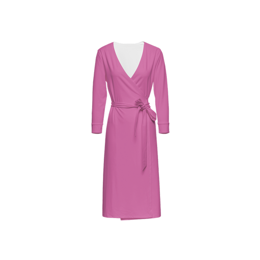 Chupa Chups Strawberry Pink Wrap Dress